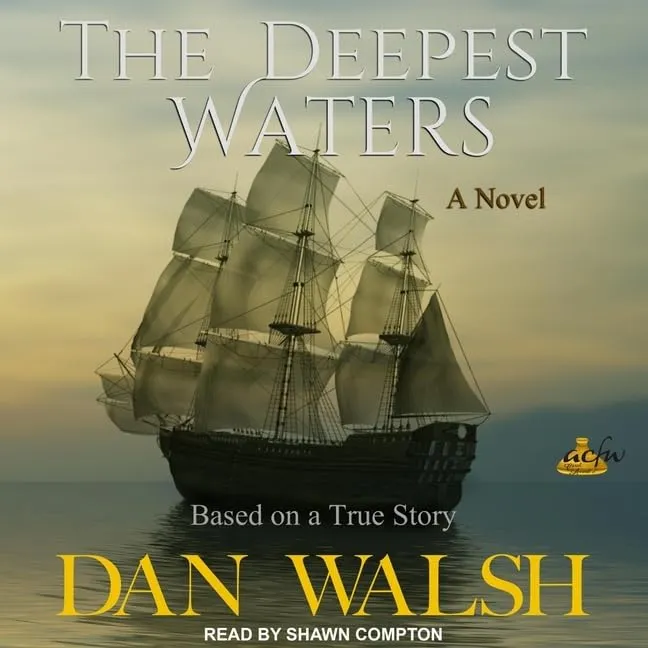 The Deepest Waters Audio CD  Unabridged, March 1, 2021