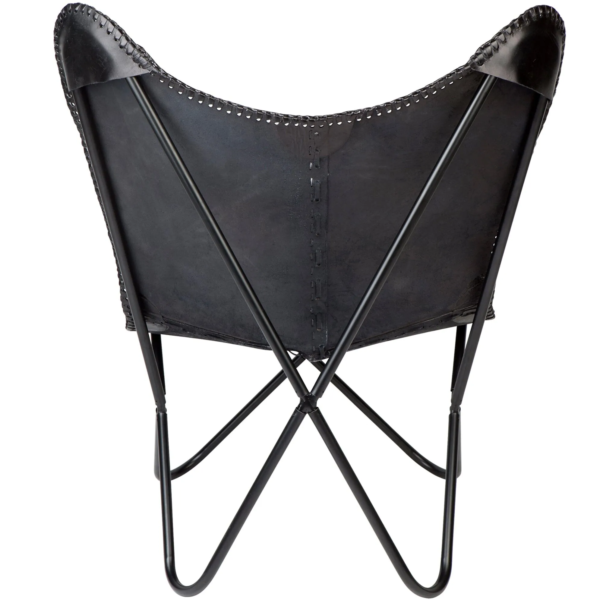 The Jet Black Butterfly Chair