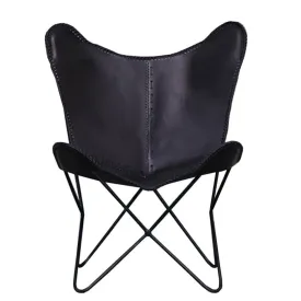 The Jet Black Butterfly Chair