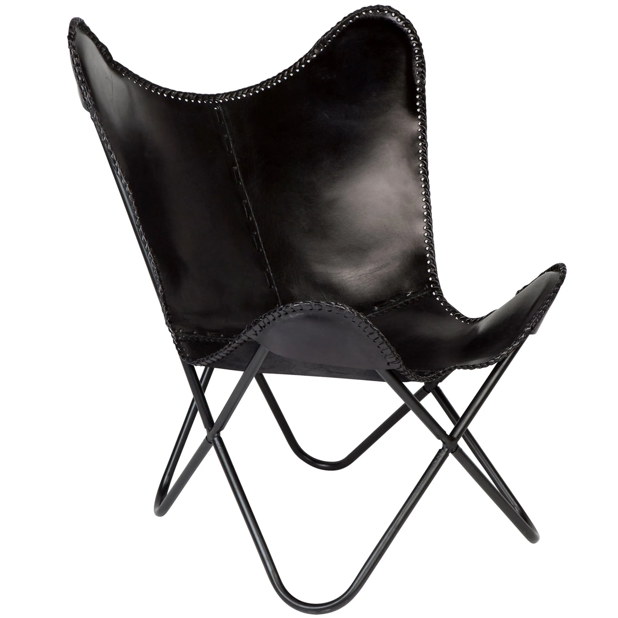 The Jet Black Butterfly Chair