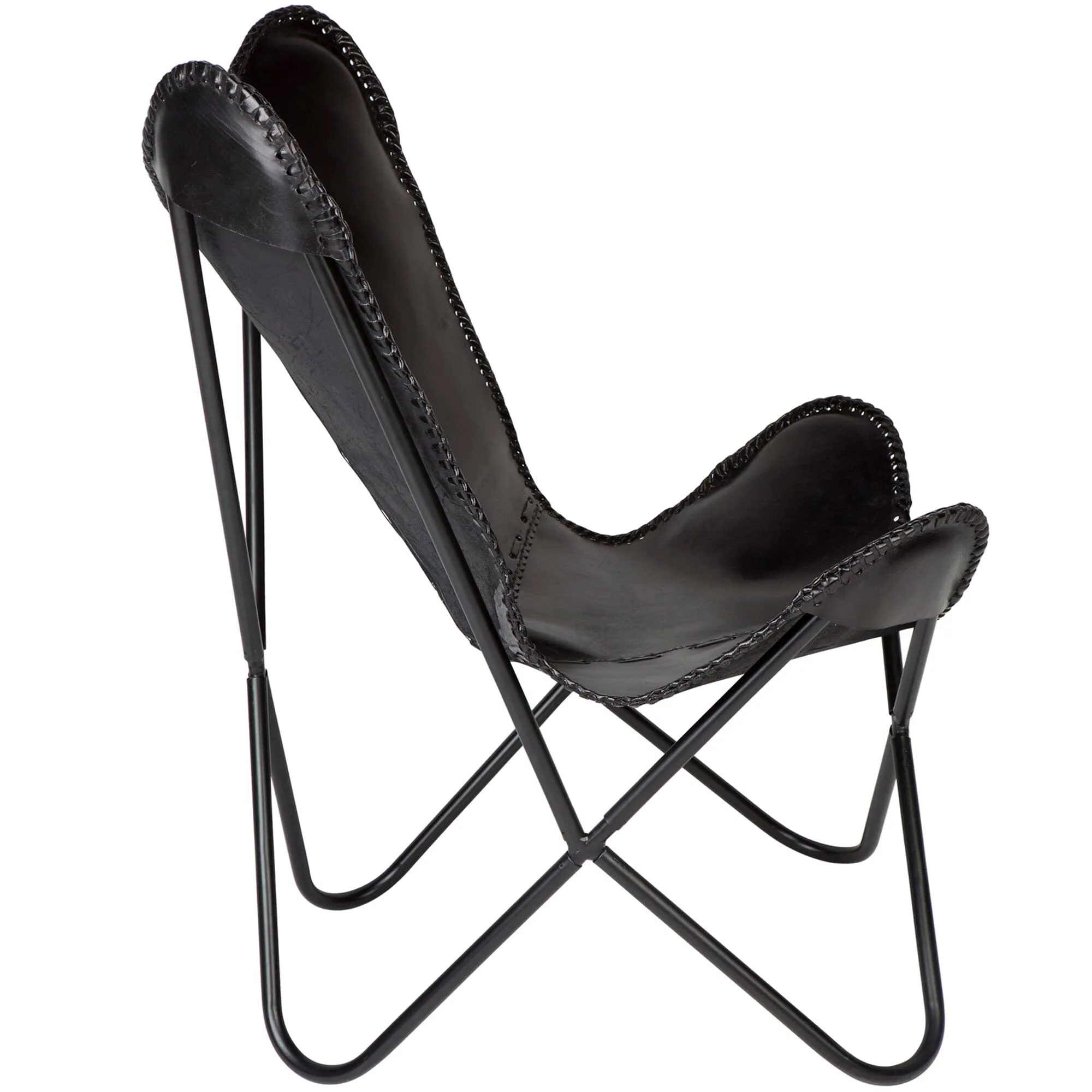 The Jet Black Butterfly Chair