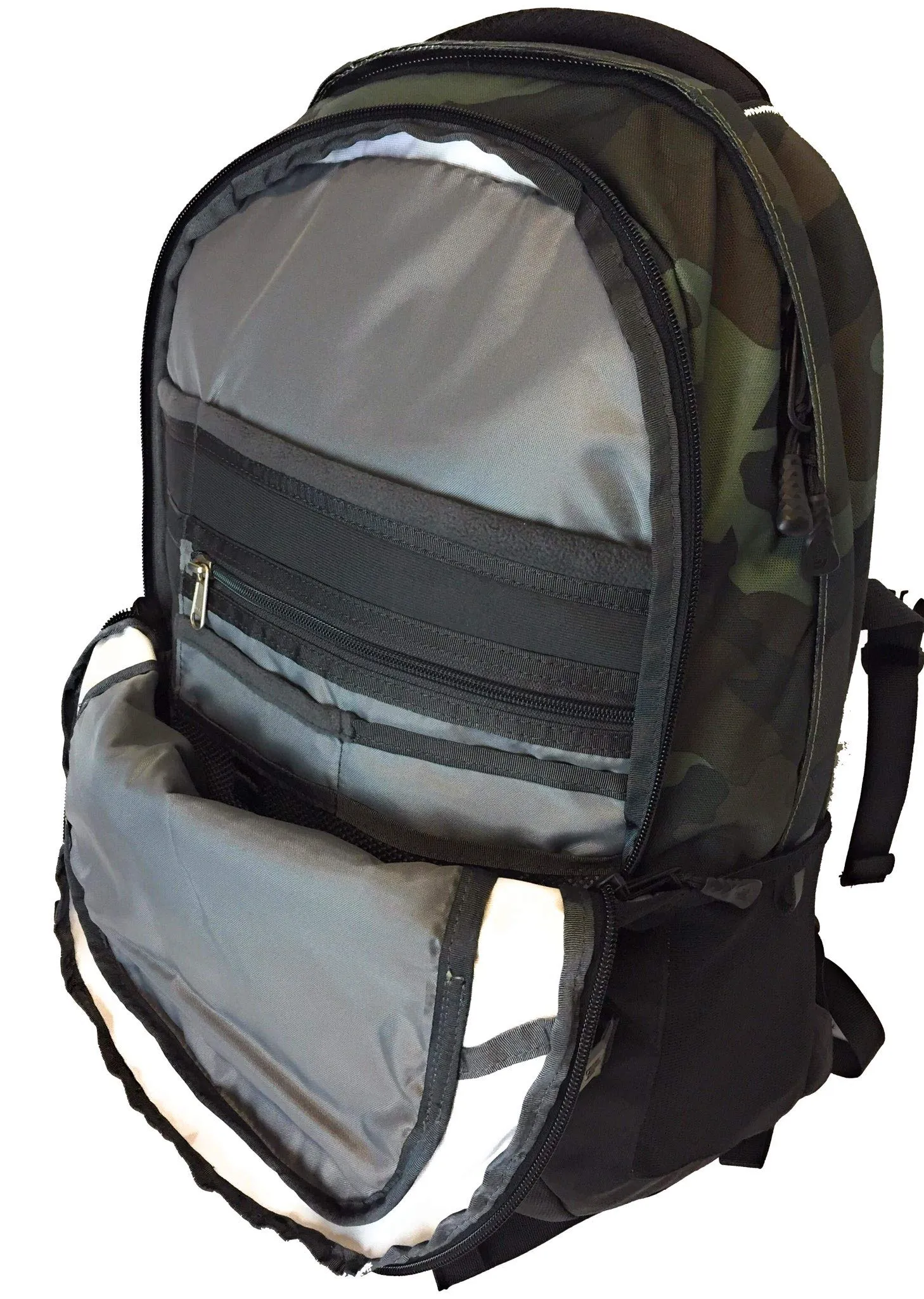 The North Face Borealis Unisex Outdoor Backpack, Olive Green Camo (Bright Olive Green Camo)