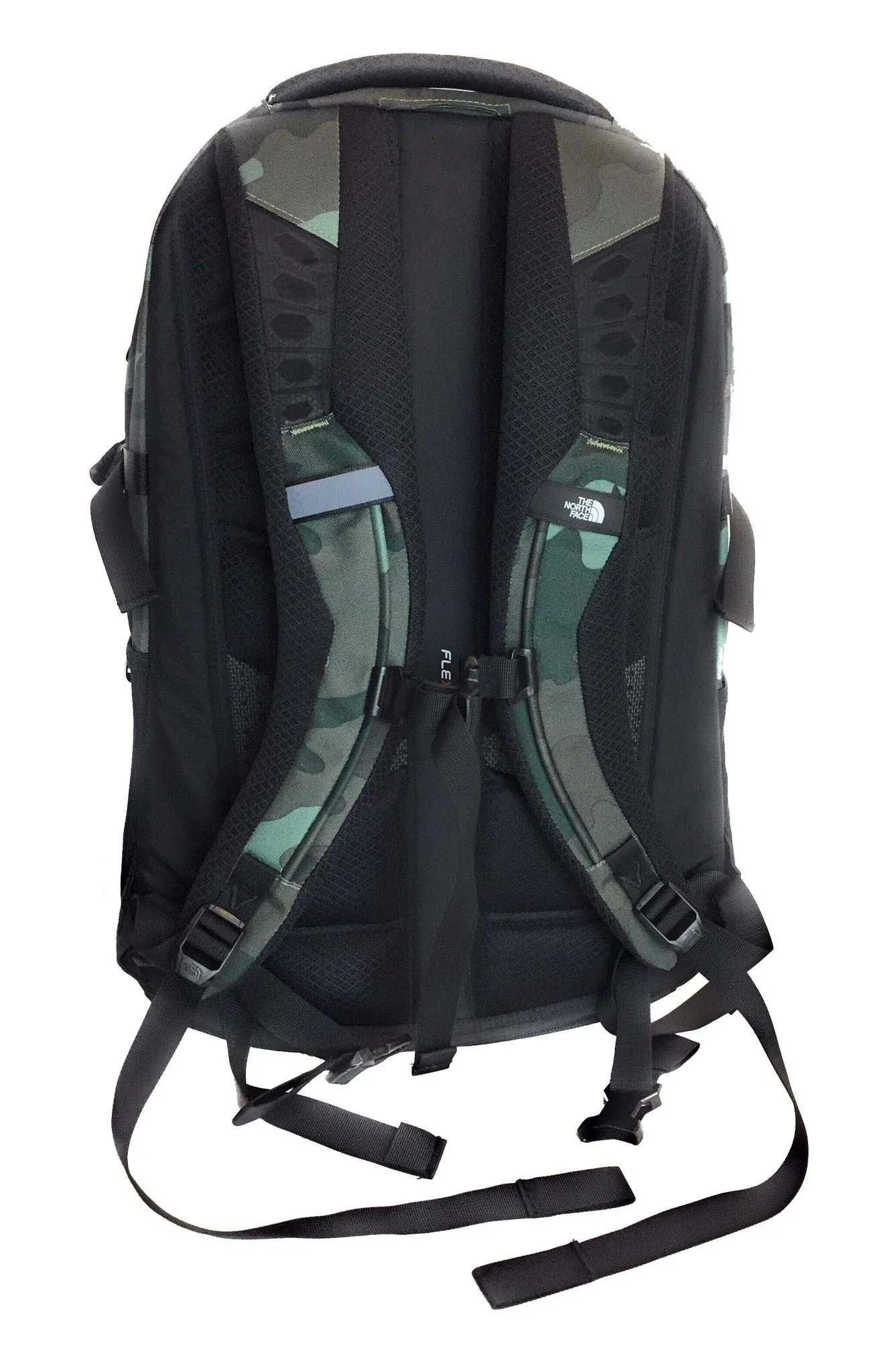 The North Face Borealis Unisex Outdoor Backpack, Olive Green Camo (Bright Olive Green Camo)