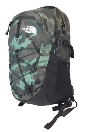 The North Face Borealis Unisex Outdoor Backpack, Olive Green Camo (Bright Olive Green Camo)