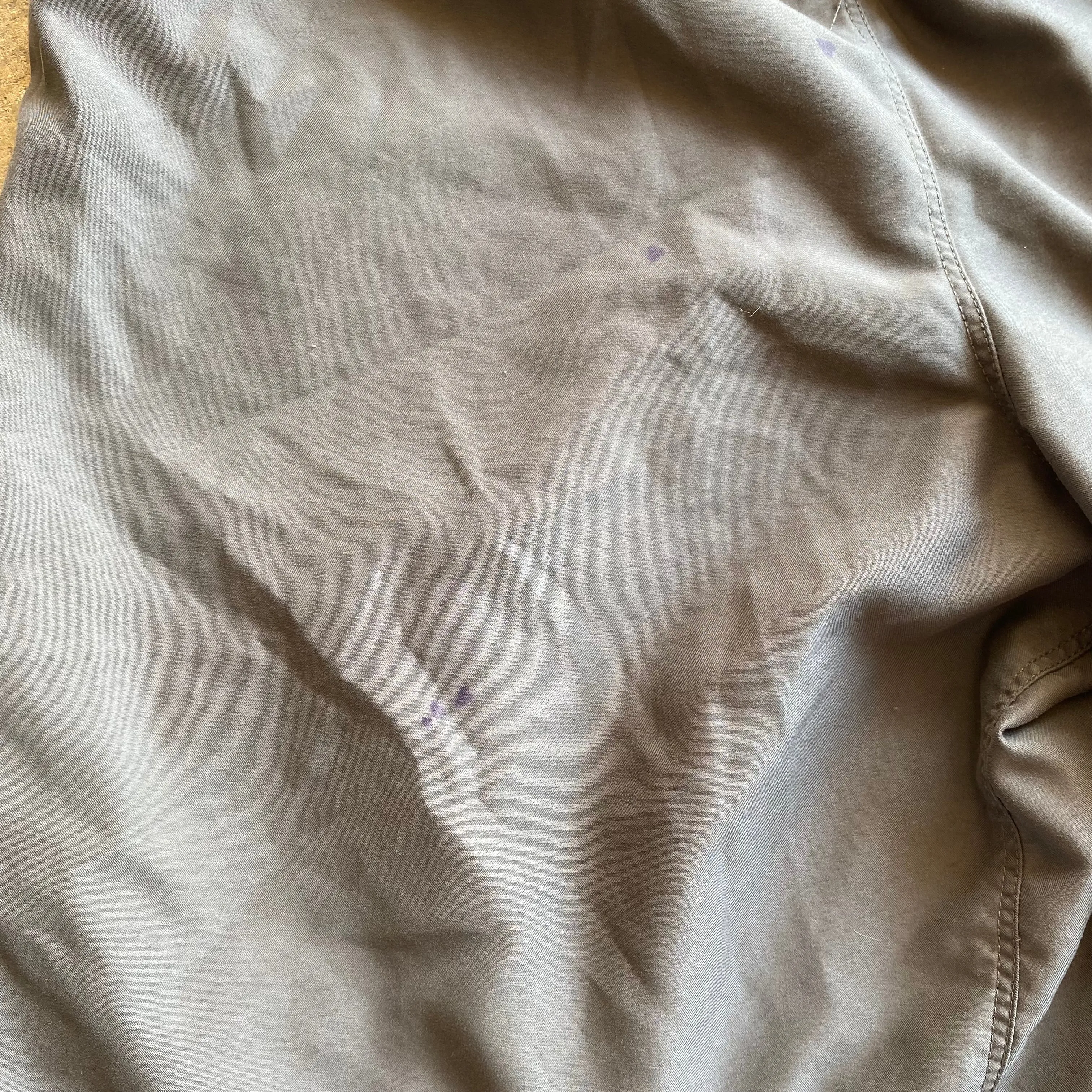 The North Face Grey Belted Nylon Hiking Shorts