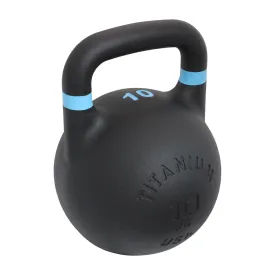 TITANIUM USA 10KG STEALTH SERIES COMPETITION KETTLEBELL