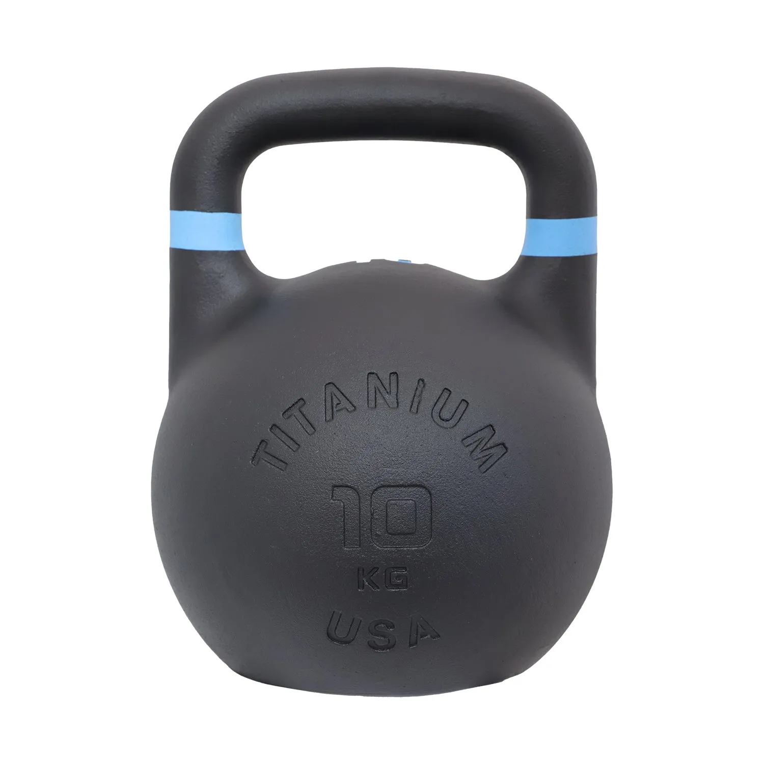 TITANIUM USA 10KG STEALTH SERIES COMPETITION KETTLEBELL