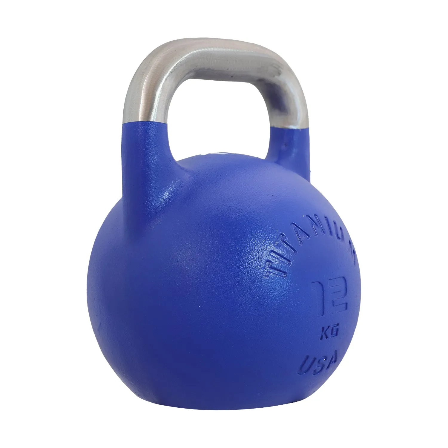 TITANIUM USA 12KG COMPETITION KETTLEBELL