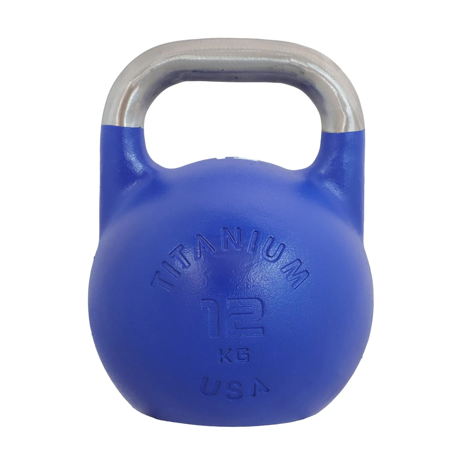 TITANIUM USA 12KG COMPETITION KETTLEBELL