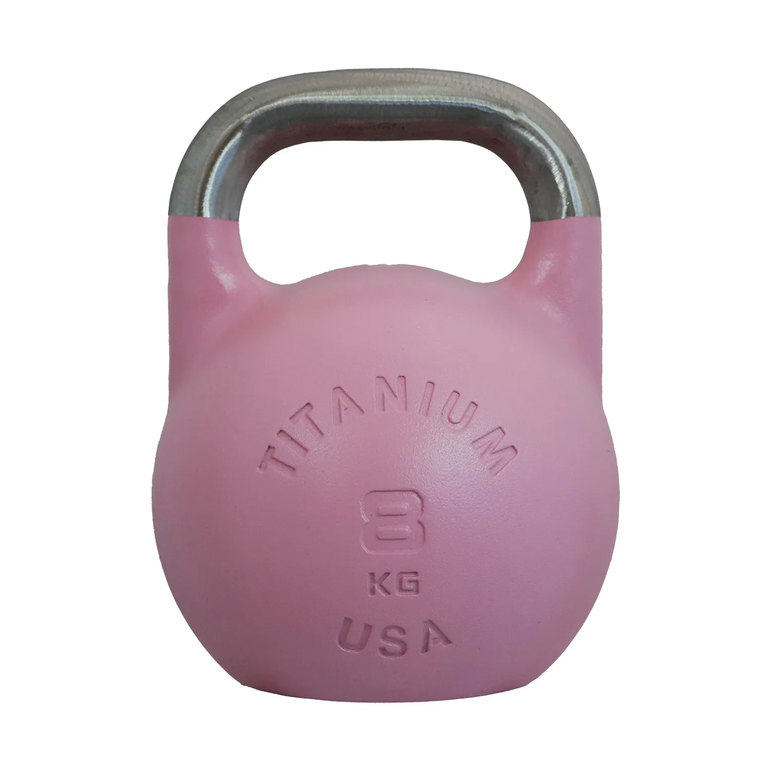 TITANIUM USA 8KG COMPETITION KETTLEBELL