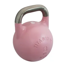TITANIUM USA 8KG COMPETITION KETTLEBELL
