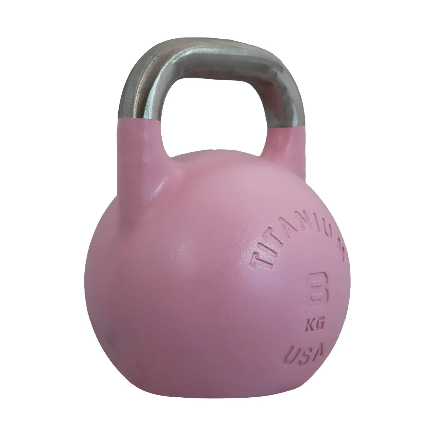 TITANIUM USA 8KG COMPETITION KETTLEBELL