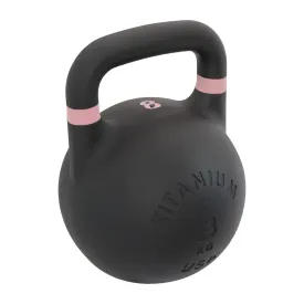 TITANIUM USA 8KG STEALTH SERIES COMPETITION KETTLEBELL