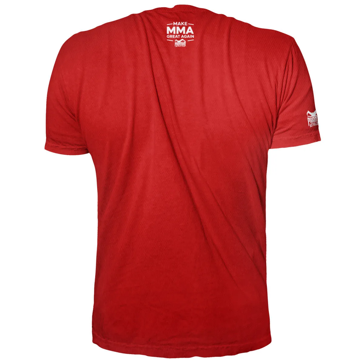 Trainingsshirt EVO - Make MMA Great Again - Rot
