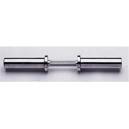 Troy Barbell Olympic Style Dumbbell Handle GOD-20 (ONE HANDLE)