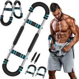 Twister Arm Trainer, Power Arm Trainer for Men, 60-100lb Twister Arm Trainer Equipment, Chest Trainer for Men, Shoulder Muscle Training, Fitness Equipment