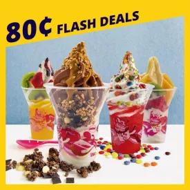 Twister Froyo by SMÖÖY @ Our Tampines Hub - Flash Deal - BDAY SALE