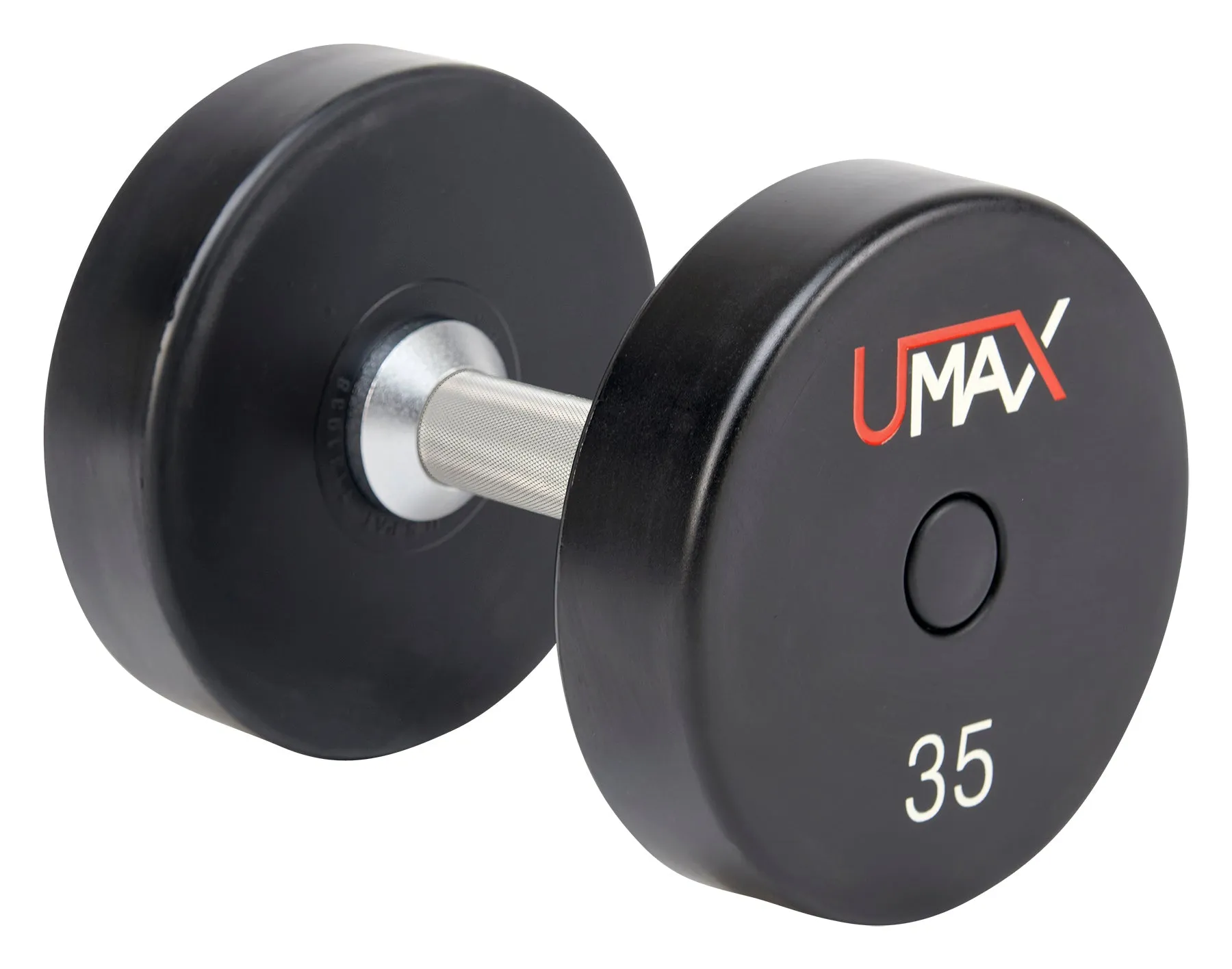UMAX Series Premium Polyurethane CPU Grade Dumbbells 5-52.5lb in 2.5lb Increments (1150lbs)