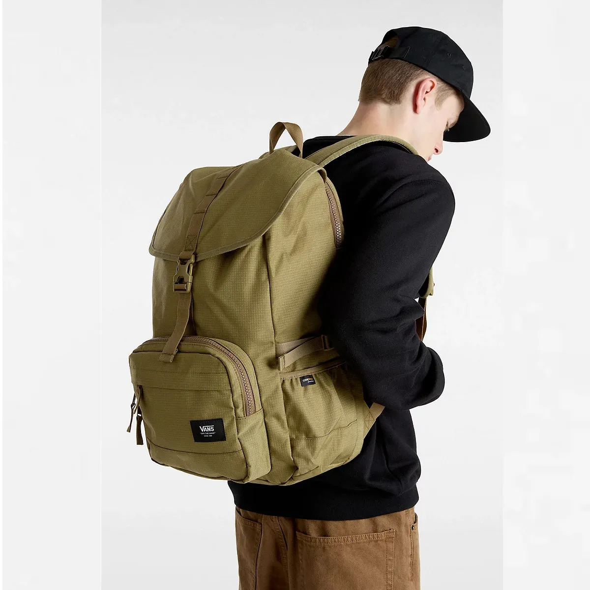VANS - Zaino DX Gothic Olive - VN000HRF - GOTHIC/OLIVE