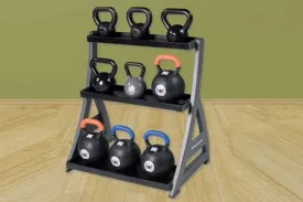 Warrior Studio Premium Kettlebell Rack