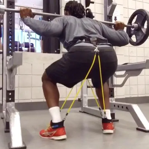 ·Wearbands Full-body Training System : 3 Lower-body-levels, 2 upper-body levels·