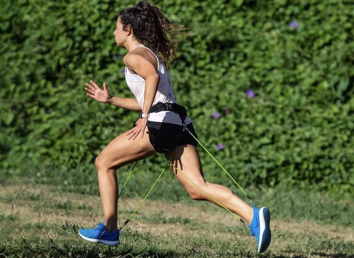 ·Wearbands Full-body Training System : 3 Lower-body-levels, 2 upper-body levels·