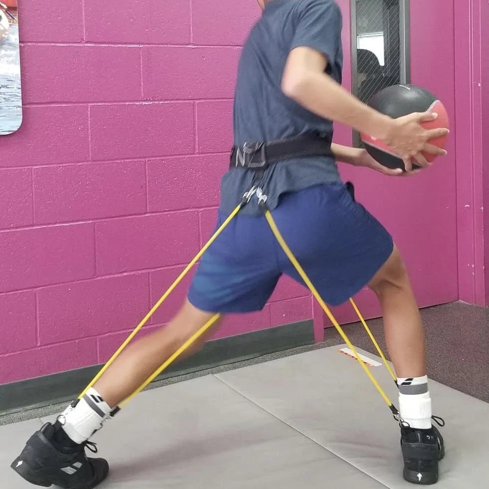 ·Wearbands Full-body Training System : 3 Lower-body-levels, 2 upper-body levels·