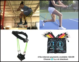 Wearbands Lower-Body Pro System (5 Lower-body Levels)
