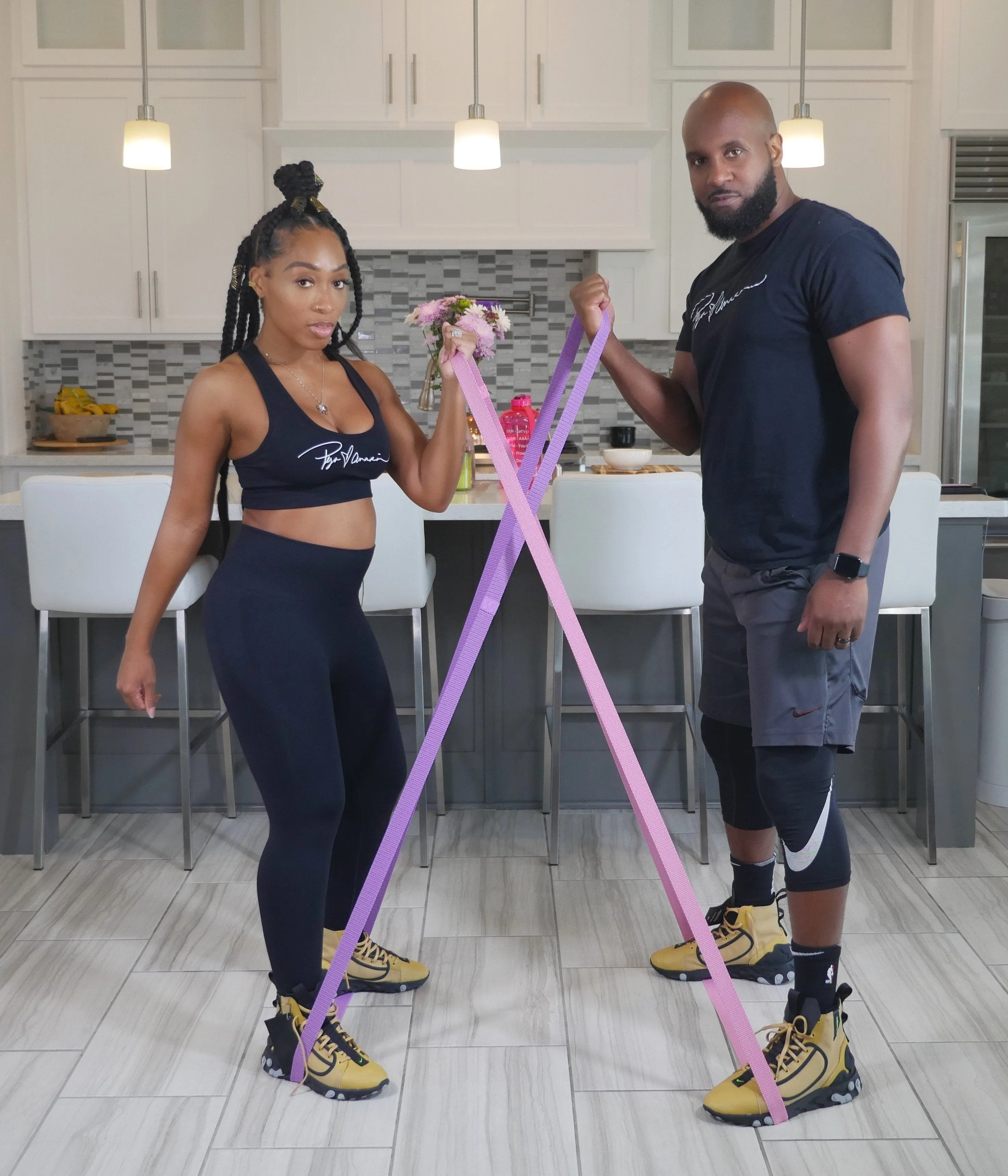 Weighted Resistance Bands