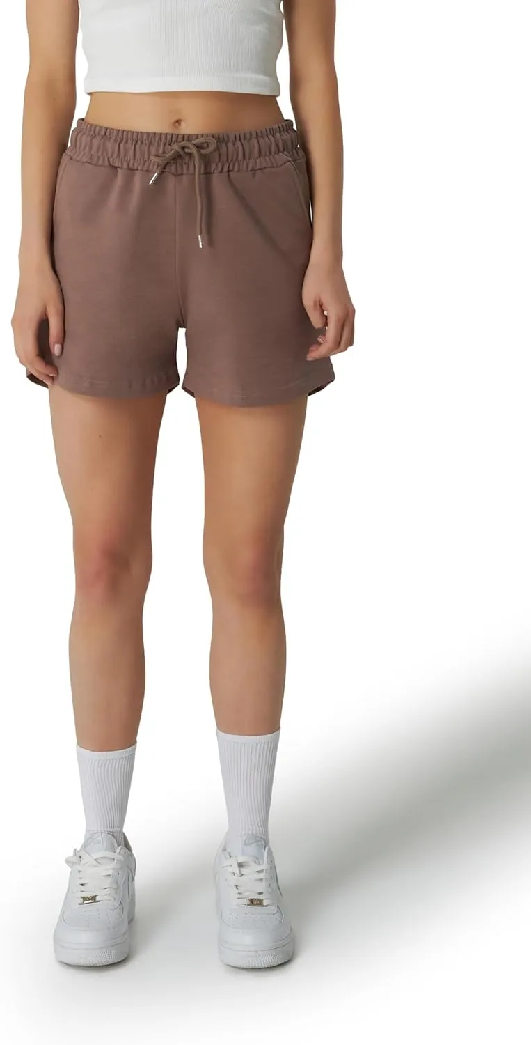 Womens Shorts - SweatShorts Workout Cotton Shorts for Woman Fashion Athletic Casual Summer Lounge Sweat Women