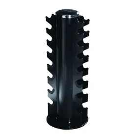 York Barbell 2 Sided Vertical Dumbbell Rack