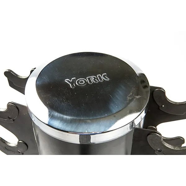 York Barbell 2 Sided Vertical Dumbbell Rack