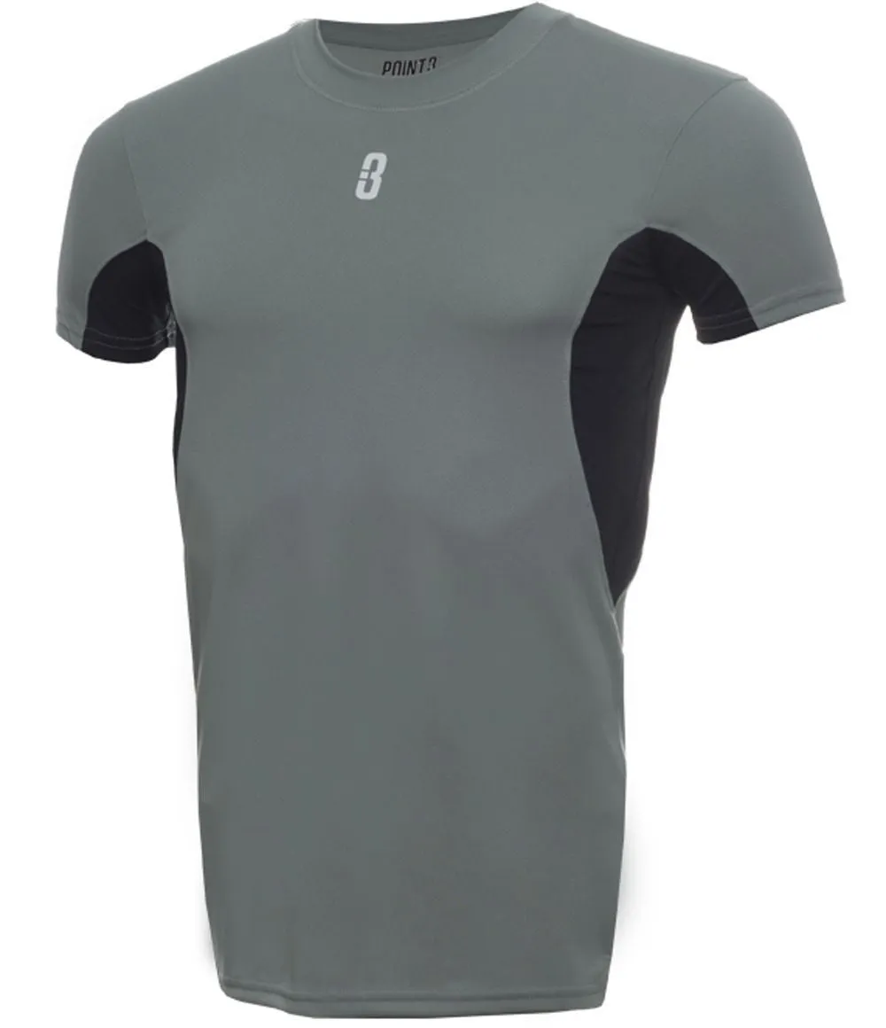 YOUTH ISO - Short Sleeve Compression T-Shirt